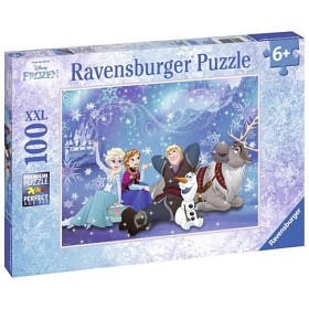 Bilde av Ravensburger - Pussel Disney Frozen - Ismagi 100-bitar
