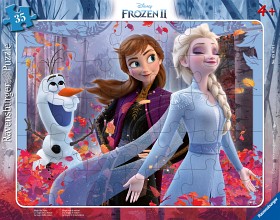 Bilde av Ravensburger Pussel Disney Frozen Magiska naturen (35-bitar)