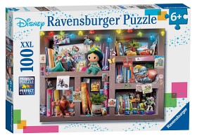 Bilde av Ravensburger Pussel Disney hyllan 100-bitar