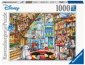 Bilde av Ravensburger Disney Puslespill Multiproperty (1000-bitar)