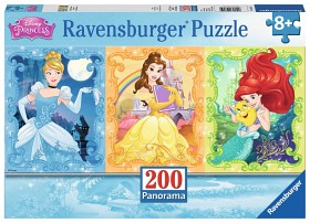 Bilde av Ravensburger Pussel Disney Princess Panorama 200-bitar