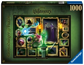 Bilde av Ravensburger Pussel Disney Villainous Malificent 1000-bitar