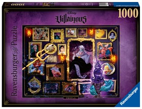 Bilde av Ravensburger Pussel Disney Villainous Ursula 1000-bitar
