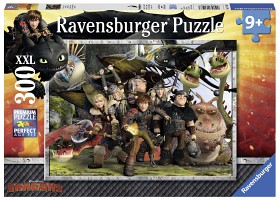 Bilde av Ravensburger - Pussel Draktränaren och hans vänner 300-bitar