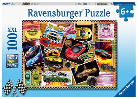 Bilde av Ravensburger Pussel Drömbilar 100-bitar