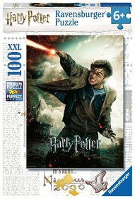 Bilde av Ravensburger - Pussel Harry Potter 100-bitar