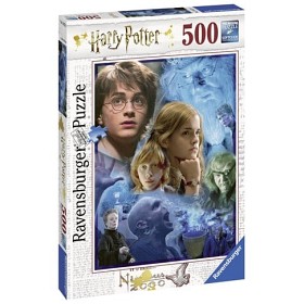 Bilde av Ravensburger - Pussel Harry Potter at Hogwarts 500-bitar