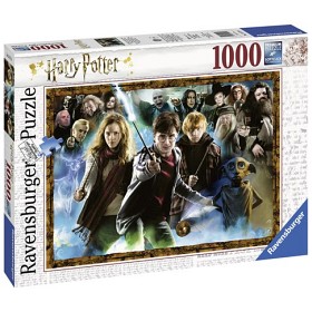 Bilde av Ravensburger - Pussel Harry Potter Magical Student 1000-bitar