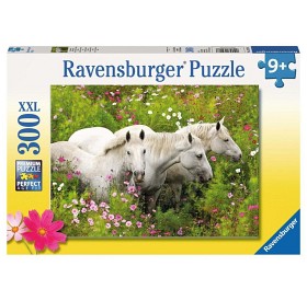 Bilde av Ravensburger pussel hästar