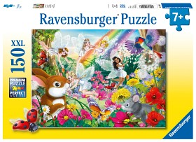Bilde av Ravensburger Pussel Magiska skogsféer 150-bitar