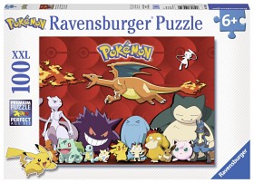Bilde av Ravensburger Pussel Mina favorit Pokémon (100-bitar)