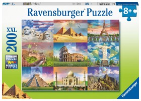 Bilde av Ravensburger Pussel Monument  (200-biter) 