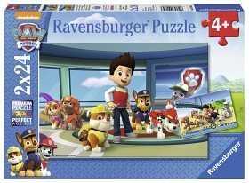 Bilde av Ravensburger Pussel Paw Patrol Vi hjälper 2x24-bitar