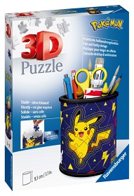 Bilde av Ravensburger Pussel Pokémon 3D Pennhållare (54-bitar)