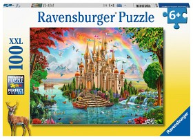 Bilde av Ravensburger Puslespill Fairy Tale Castle (100-bit)