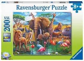 Bilde av Ravensburger Puslespill Savannah (200-bit) 
