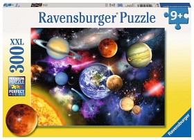 Bilde av Ravensburger Pussel Solsystemet 300-bitar