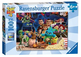 Bilde av Ravensburger - Pussel Toy Story 4 - 100-bitar
