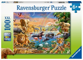 Bilde av Ravensburger Pussel XXL Vattenhål 100-bitar