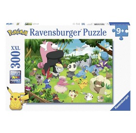 Bilde av Ravensburger Pussel Vilda Pokémon (300-bitar)