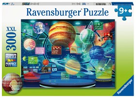 Bilde av Ravensburger Pussel XXL Planet Holograms (300-bitar)