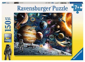 Bilde av Ravensburger Pussel Yttre rymden 150-bitar
