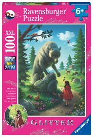 Bilde av Ravensburger Rødhette og ulven (100-bit)