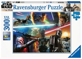 Bilde av Ravensburger Star Wars Puslespill The Mandalorian Crossfire (300-bit)
