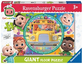 Bilde av Ravensburger Stort Gulvpuslespill (24 deler)