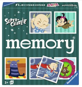Bilde av Ravensburger Super Charlie memory-Spill