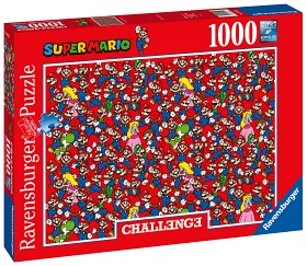 Bilde av Ravensburger Super Mario Bros challenge Pussel 1000-bitar