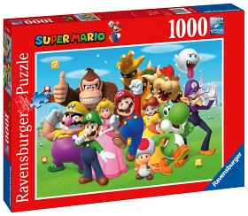 Bilde av Ravensburger Super Mario Pussel 1000-bitar