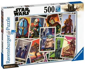 Bilde av Ravensburger The Mandalorian-the Child Pussel 500-bitar