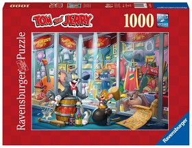 Bilde av Ravensburger Tom & Jerry Hall Of Fame 1000p