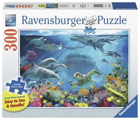 Bilde av Ravensburger Under Water Puzzle (300-bit)