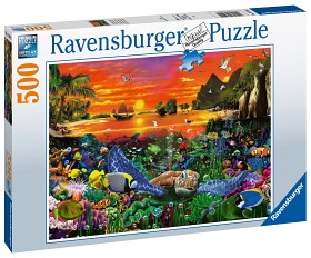 Bilde av Ravensburger Under vattnet Pussel 500-bitar