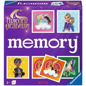 Bilde av Ravensburger Unicorn Academy memory-Spill