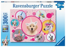 Bilde av Ravensburger Unicorn dogs (300-bitar) 