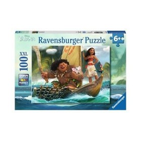 Bilde av Ravensburger - Vaiana och Maui Pussel 100 bitar