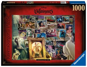 Bilde av Ravensburger Cruella De Vil Puslespill (1000-bit)