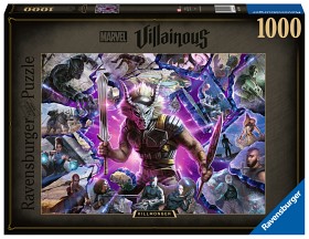 Bilde av Ravensburger Villainous Puslespill Killmonger (1000-biter)