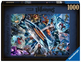 Bilde av Ravensburger Marvel Taskmaster Puslespill (1000-bit) 