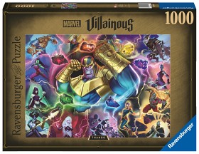 Bilde av Ravensburger Marvel Thanos Puslespill (1000-bit)