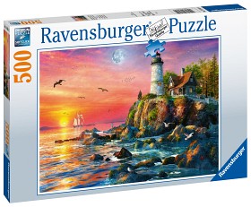 Bilde av Ravensburger Vinterugglor Pussel 500-bitar