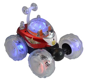 Bilde av RC Lunar superstunt bil (Röd)