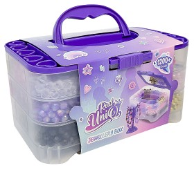 Bilde av Real UniQ Transportabel boks med 1200 perler