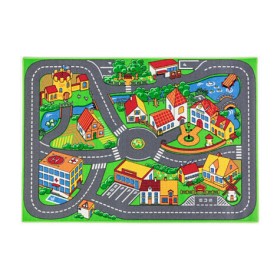 Bilde av REBEL ROADS Country life Lekmatta 95x133cm