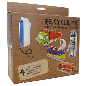 Bilde av Recycle Me - Mjölkförpackningar 1