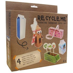 Bilde av Recycle Me - Mjölkförpackningar 2