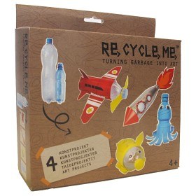 Bilde av Recycle Me - Petflaskor 1